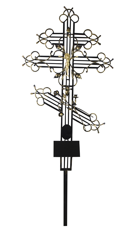 Крест металлический «Эсклюзив» кованный
