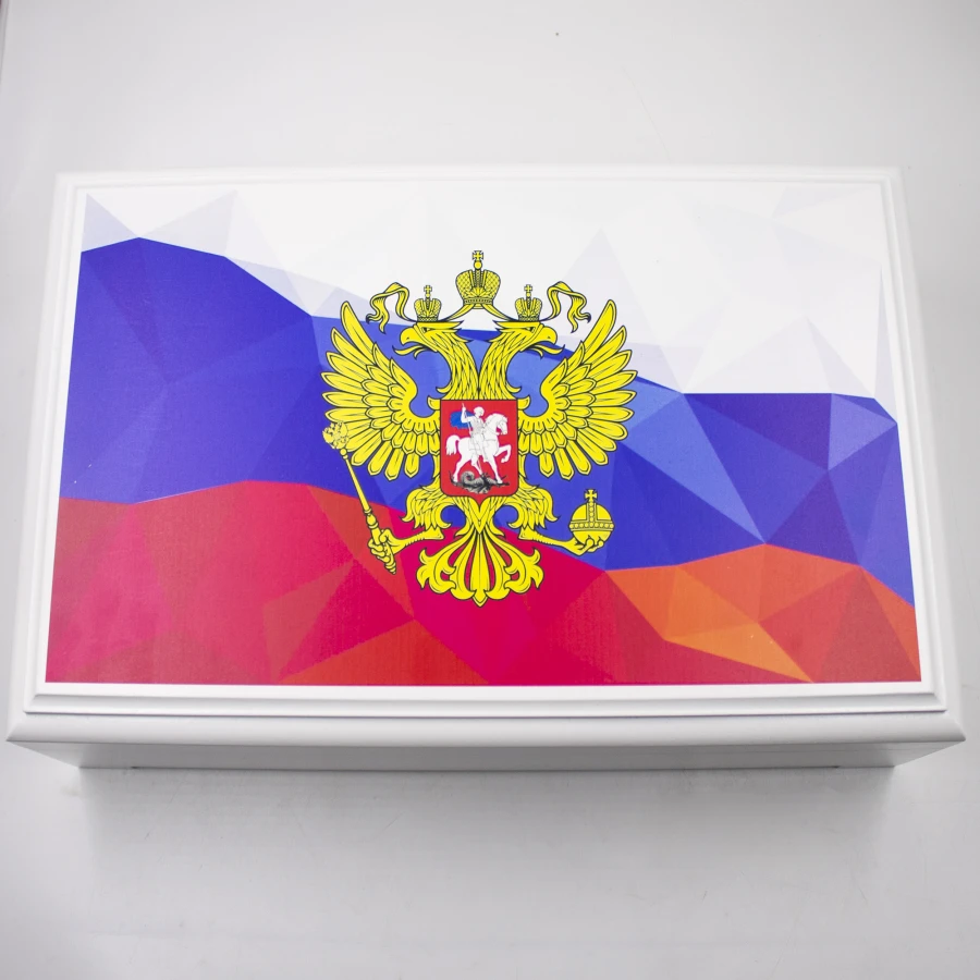 Шкатулка большая Эмаль белая купить в Санкт-Петербурге с доставкой|Урны для праха