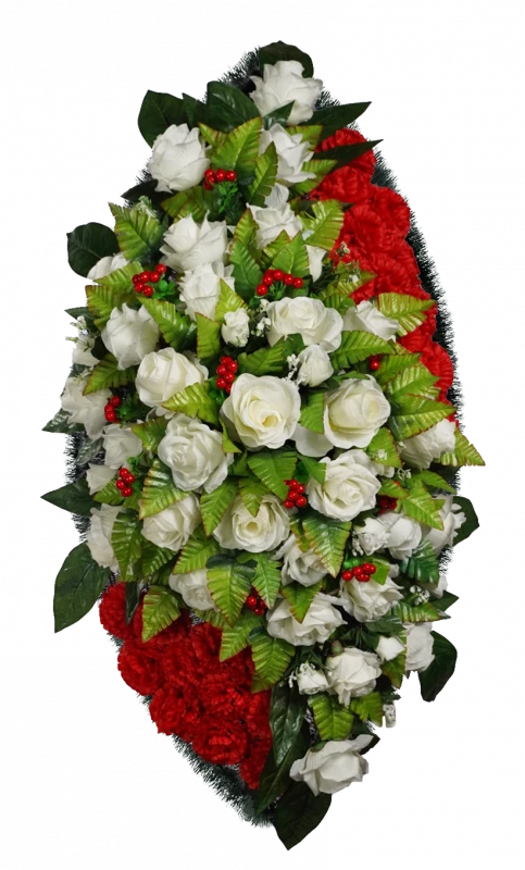 Ритуальный венок №37 Элитный