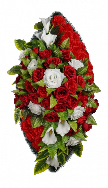 Похоронный венок №39 Элитный