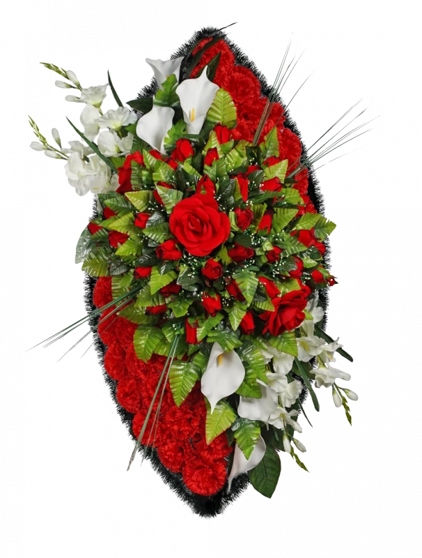 Траурный венок №40 Элитный