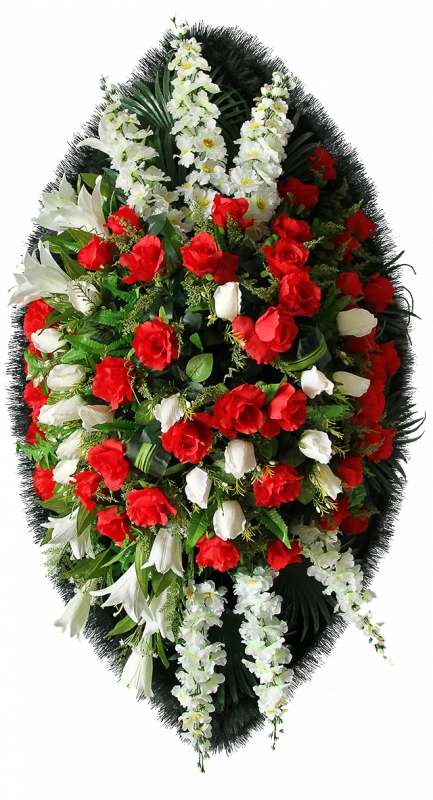 Траурный венок №41 Элитный