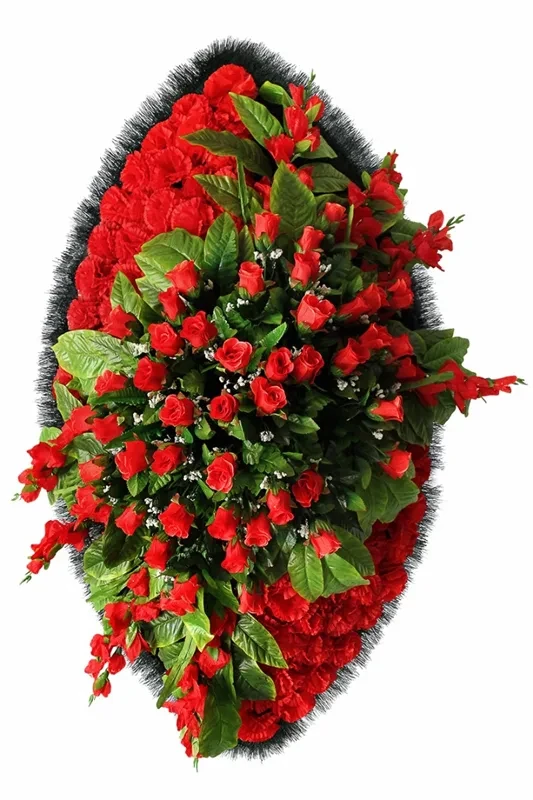 Ритуальный венок №75 Элитный