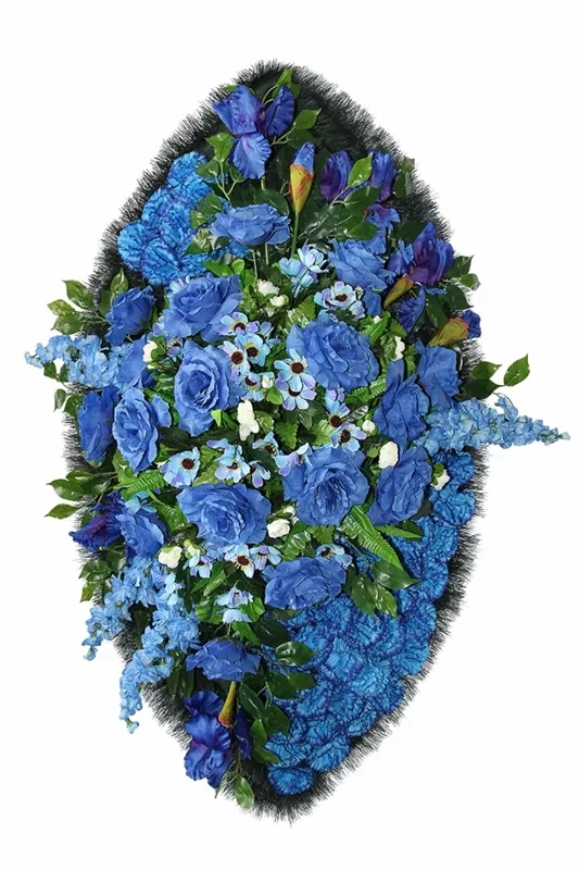 Ритуальный венок №80 Элитный