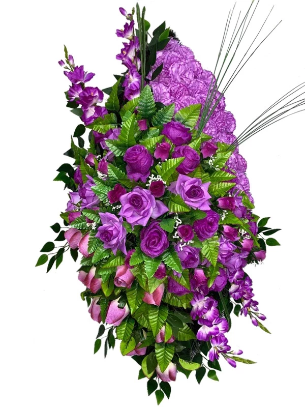 Ритуальный венок №82 Элитный